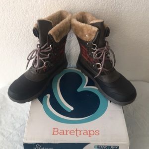 Baretraps Yaegar Boots New in Box